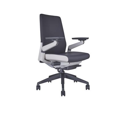 China Eagleseating Ergonomic Lockable Adjustable High Tilt Perfect Seam Multi-Position Back (Waist) Office Back Chair with 360 Degree Armrest for sale