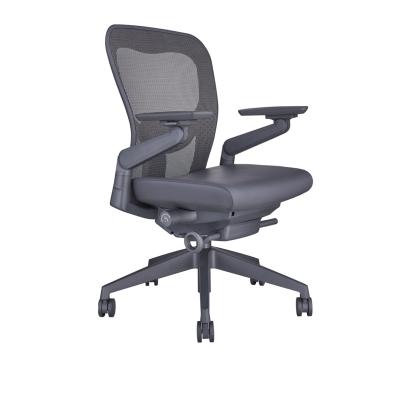 China 2005C-2 Moden Revolving Eagleseating Mid Back Ergonomic Swivel BIFMA Mesh Office Comfort Chair for sale