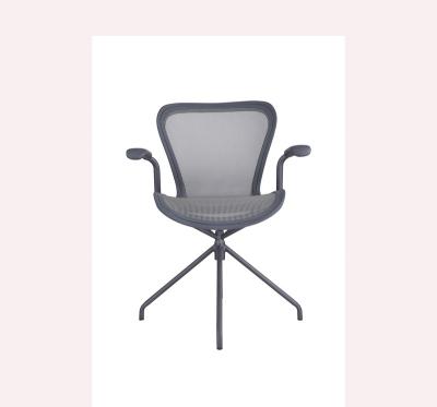 China Wholesale swivel breathable mesh foldable reset gaslif office chair with metal base for sale