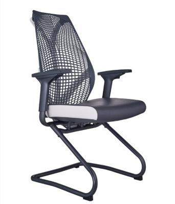 China Office Adjustable Wholesale Mesh Lumbar Support (Height) Reliable Visitor Conference Meeting Chair for sale