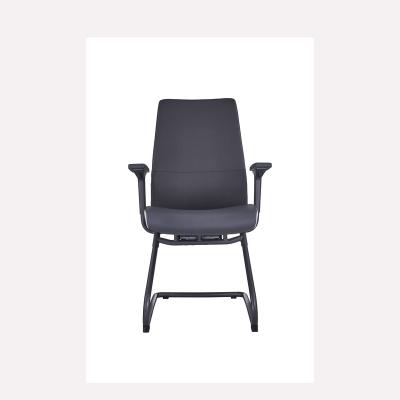 China New Design Adjustable Manufacturing (Height) Metal Base Conference Room Visitor Chair for sale