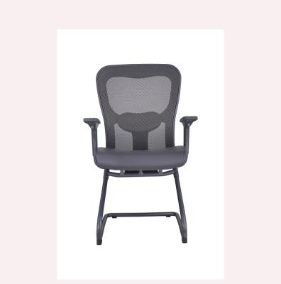 China (Size) Wholesale Lower Price Adjustable Visitor Chair Office Meeting Chair With Mesh Back for sale