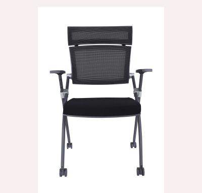 China New Design Foldable Popular Office Furniture Chair Modern Stack Chair for sale