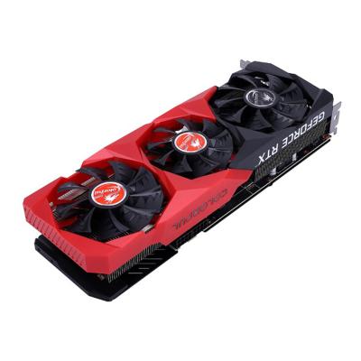 China wholesale 384bit game card RTX 3070 3080 3090 12GB 24GB nvidia gpu for pc graphics card for sale