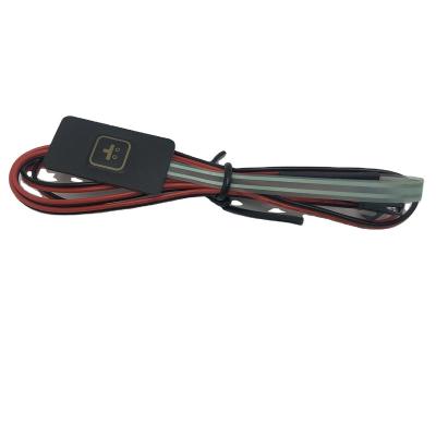 China Vehicle Spot SOS Emergency Switch Cable Switch Car Alarm Wiring Cable Car Positioning Line for sale