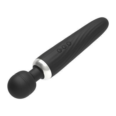 China â ‰ ¤ 50db flirting and massage are rechargeable and waterproof, convenient to carry multifunctional amusement av stick outdoor for sale