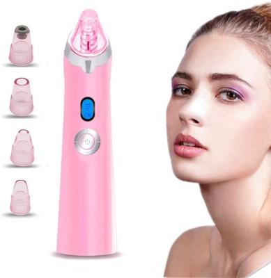 China New Dots Acne Pore Vacuum Suction Machine Black Head Remover Blackhead Remover Vacuum Face Blackhead Beauty Instrument Skin Care Tool for sale