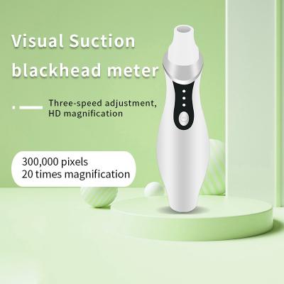 China Black Head Removal Special Offer Black Lips Water Cycle Blackhead Remover Pore Remover ABS PC Blackhead Vacuum Pore Remover With Acne Remover 5 To for sale