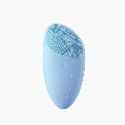 China Other Silicone Cosmetic Waterproof Facial Massager Remover Face Massager Tool Cleaning Brush for sale