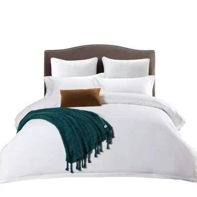 China Hotel Collection 300 Thread Count Anti-Static Hilton Direct Bed Pillow Duvet Covers Set for sale