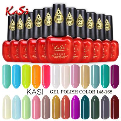 China Factory Sale 15ml 168colors Nail Art UV / LED Gel Polish Soak Off Gel Polish 15ml for sale