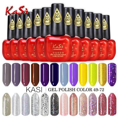 China 2018 Kasi high quality Gray Gel Nail Polish 15ml factory for sale