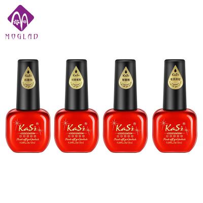 China New KASI 15ml Matte Top Coat Gel Nail Polish for sale