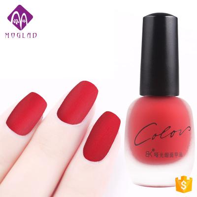 China NAIL New Arrival Matte / BK Brand Matte Nail Polish 15ml With 20 Colors for sale