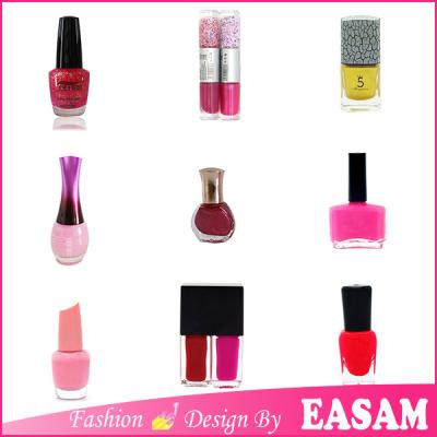 China NAIL Factory Nail Polish Varnish Paint Lacquer Accept OEM Custom Logo Custom Bottle for sale