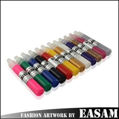 China Easam Non-Toxic Cheap Nail Painting Pen , 3D Nail Drawing Pen for sale