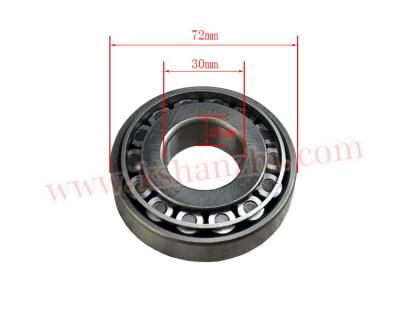 China Genuine Parts Rear Axle Forklift Parts Rear Wheel Slot Taper Roller Bearing 30306 for sale