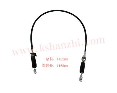 China Machinery Repair Shops Forklift Parts Cable Assembly - Shift Cable For FD25C3, OEM 22N43-90581 for sale