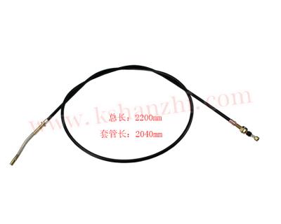 China Machinery Repair Shops Forklift Parts Emergency ParkingBrake Cable Right For 12-14, (3EB-30-31340) for sale