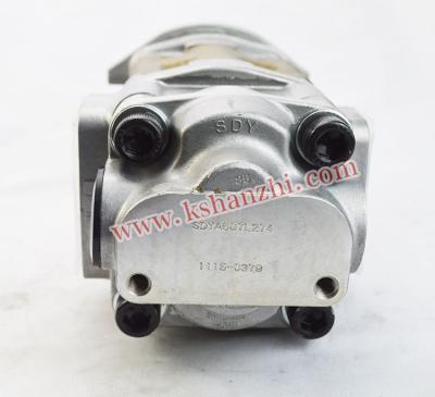 China Machinery repairs workshop genuine forklift part hydraulic gear pump used for 7FD50, 4 holes/13C, part number: 67110-30550-71 for sale