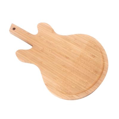 China A shorter form of Moso Viable Natural Organic Bamboo Cutting Board Guitar for sale