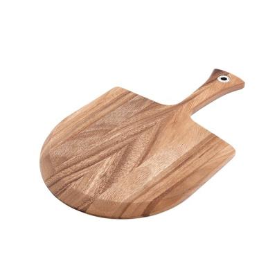 China Acacia wood pizza peel, great viable for homemade pizza, cheese and charcuterie boards for sale