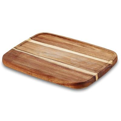 China Cutting Eco-Friendly Unique High Quality Custom Fruit Vegetable Meat Food Wooden Cutting Board for sale