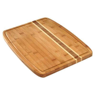 China Kitchen Food High Quality Natural Single Fruit Vegetable Meat Custom Wood Cutting Chopping Choppers for sale