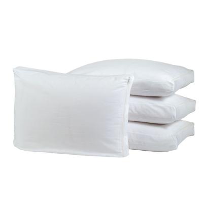 China Factory price pillow sleep pillow anti static white cbd infused pillow for sale