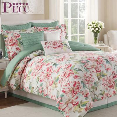 China New Next Home Different Style China Quilt Polyester Printed Comforter for sale