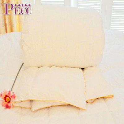 China Summer Air Conditioning Twin Cotton Fabric Filling Polyester Home Quilt for sale