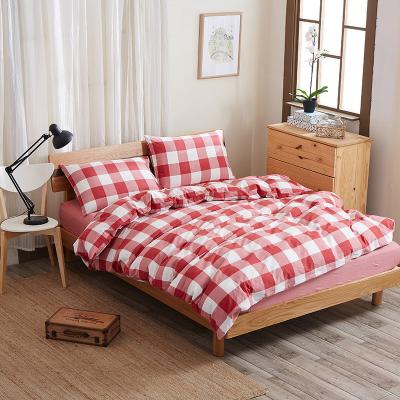 China BS-0092 New Coming Comfy Plain Comfort Four Seasons Hotel Lace Bedspread Natural Bedding Sets for sale