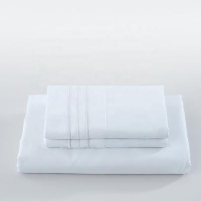 China Disposable Wholesale Cotton Bed Sheet Sets For Hotel And Home for sale