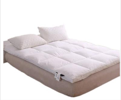 China Wholesale Quilted Mattress Filling Folded Microfiber Topper for sale