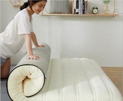 China Wholesale Memory Bamboo Fabric Memory Foam Mattress Topper for sale