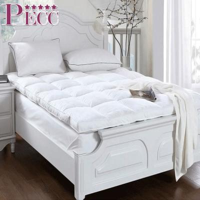 China Duck Down Feather Superior Mattress White Hypoallergenic Topper With Factory Price for sale