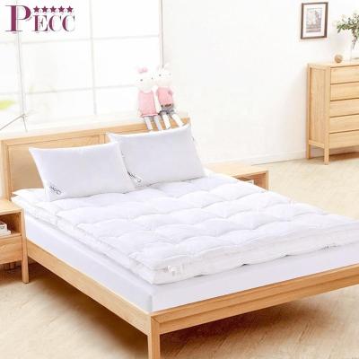 China High Quality Anti Dust Mite Cheap Price Comfortable Sleepwell Mattress Topper / Mattress Pad for sale