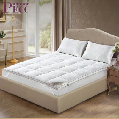 China China Luxurious Cheap High Quality Anti Dust Mites Sleep Good Mattress Topper Pad for sale