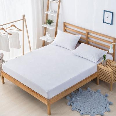 China Wholesale Single Waterproof Mattress Protector Fitted Bedspread for sale