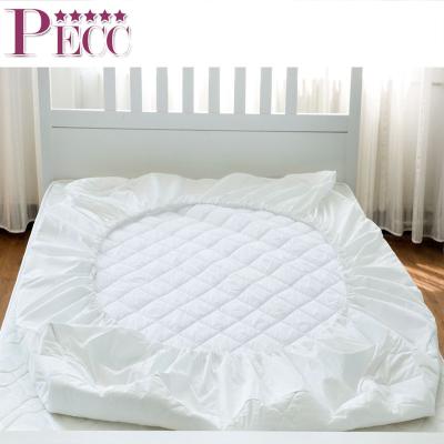 China 100% White Waterproof High Quality Cotton Waterproof Hotel Mattress Protector for sale