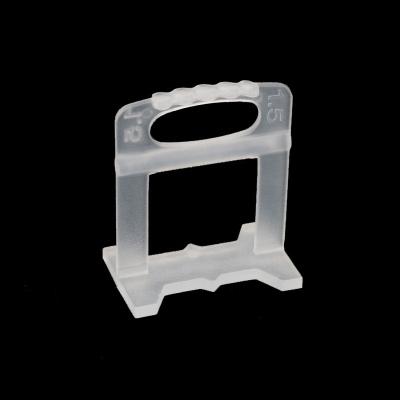 China Modern Plastic Tile Leveling System Wall Tile Leveler Base Clip for sale