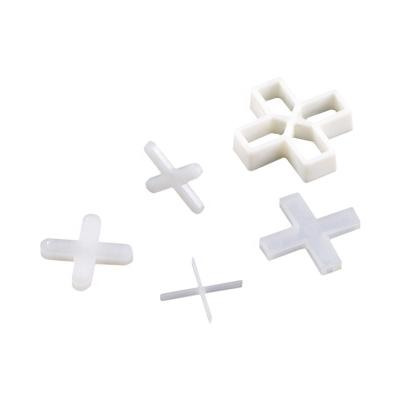 China 5.0mm Modern Plastic Tile System Cross Leveling Spacer for sale