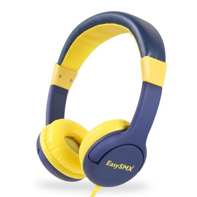 China Volume Limit EasySMX KM-666 Child Friendly Earphone Volume Limited Kids Headset for sale