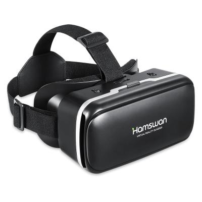 China 3D Movie/3D Games HAMSWAN Virtual Reality Watching Glasses, 3D VR, VR Glasses 110 Degree Panoramic Vision 3D Movie Immersive Game For Mobile 4.7-6.0 inch for sale