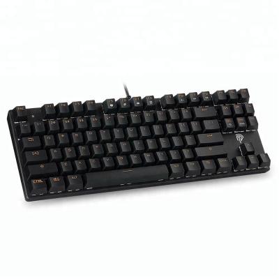 China 2020 New Hot Selling ERGONOMIC Hot Selling Fashionable Stylish Cable Professional Shenzhen EasySMX X52 Gaming Keyboard For Gamer Support OEM/ODM for sale