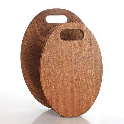 China Aoosy Logo Acacia Wood Cutting Board Serving Kitchen Wooden Cheese Board Pizza Chopper for sale