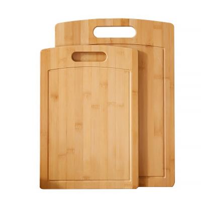 China Universal Kitchen Accessories Durable Goods Large Thick Bamboo Chopping Cutting Board for sale