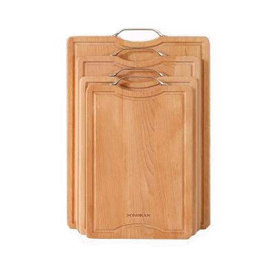 China Sustainable Eco Friendly Wooden Kitchen Accessories Fruit Vegetable Cheese Bread Meat Cutting Boards for sale