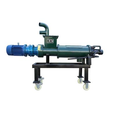 China Hotel Hotels Blow Fertilizer Fertilizer Separator Dewatering Machine for sale