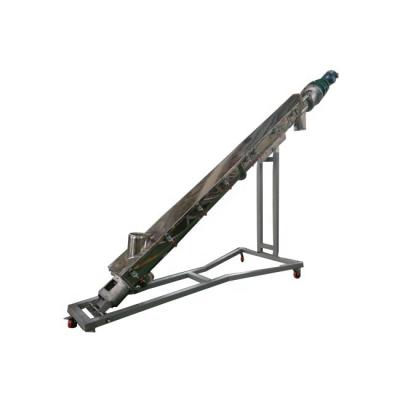 China DZJX MINI 304,316,316l stainless steel fire resistant fireproof screw conveyor for meat for sale